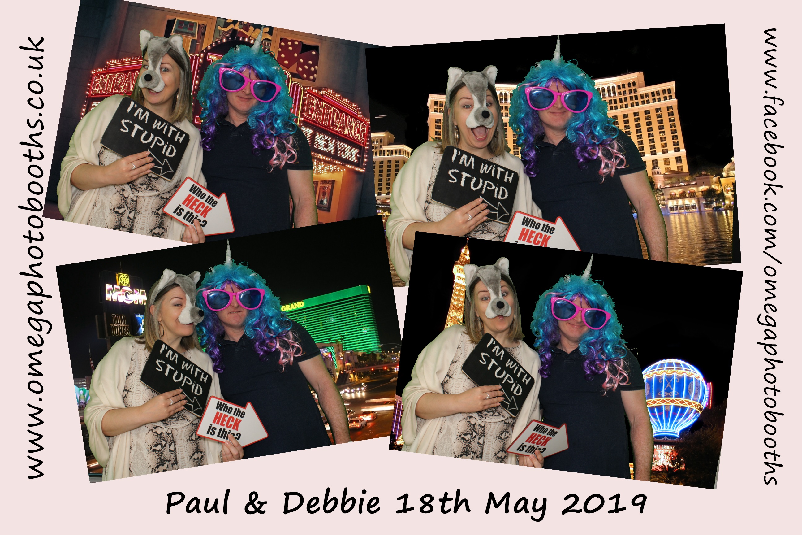 Paul and Debs wedding party  | View more photos from the event at gallery.omegaphotobooths.co.uk/u/Omega-Photobooths/Paul-and-Debs-wedding-party